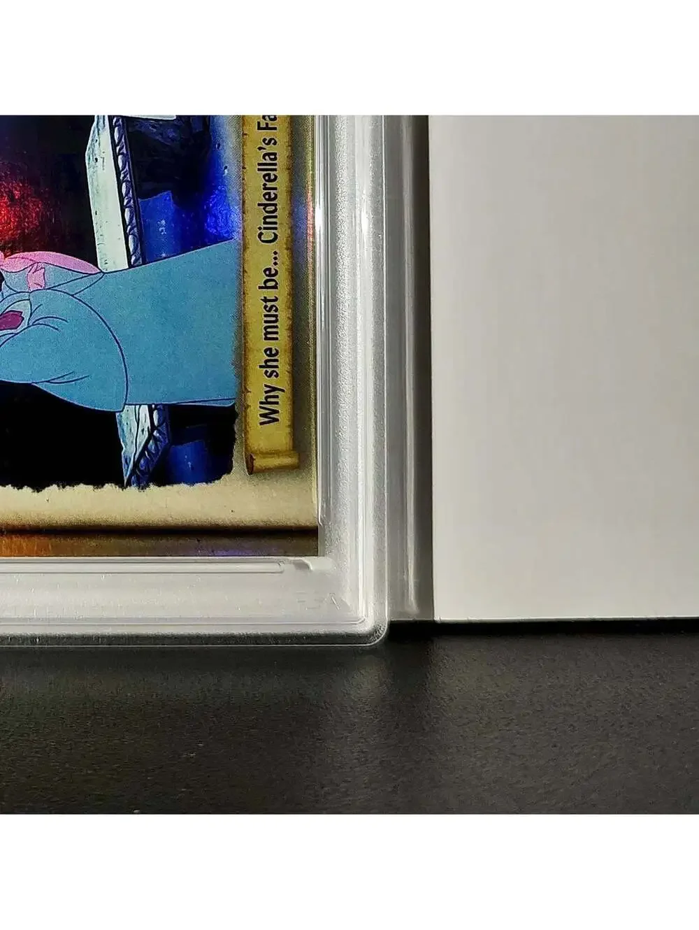 Why she must be… Cinderella's Fairy Godmother! 2025 Topps Disney #C75-12 PSA 10
